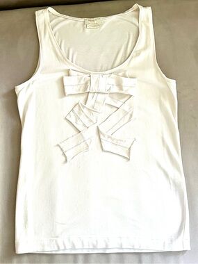 kate spade Sleeveless Tank with Ribbon